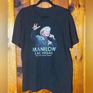 Barry Manilow Las Vegas T-Shirt